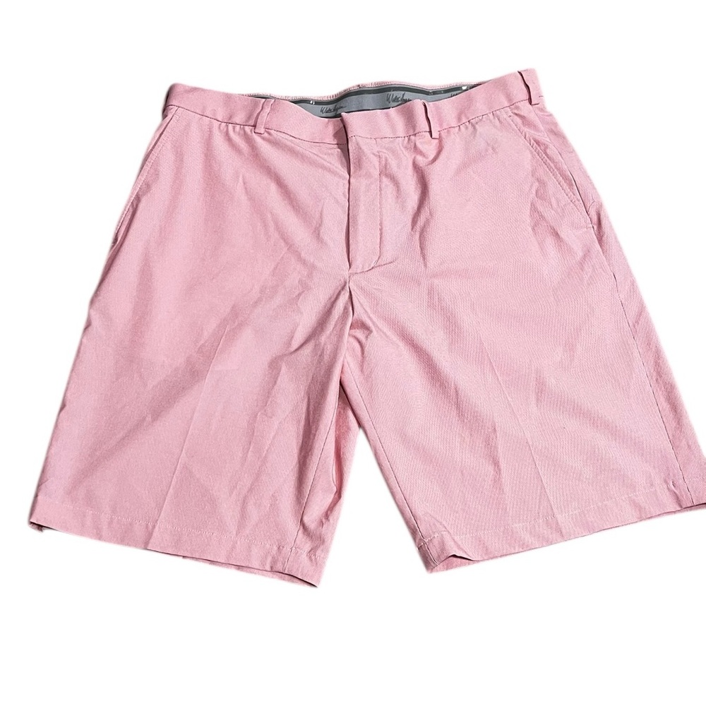 Walter Hagen Performance Golf Bermuda Shorts Men’s 36 Pink Stretch